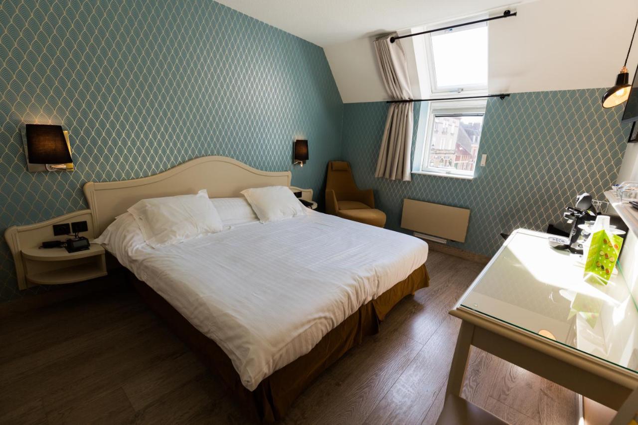 Cit'Hotel - Hotel Le Cedre نويون المظهر الخارجي الصورة