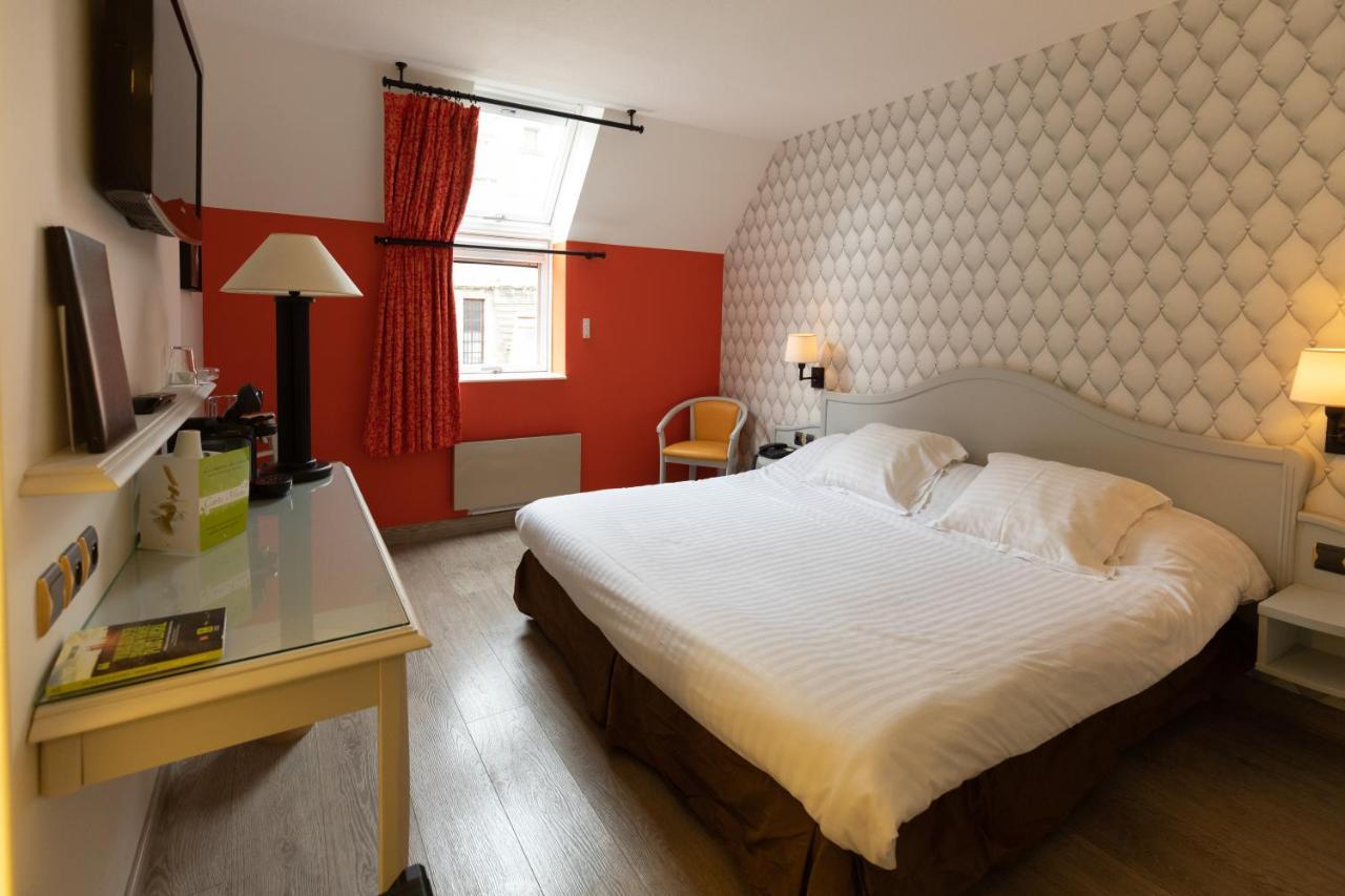 Cit'Hotel - Hotel Le Cedre نويون المظهر الخارجي الصورة