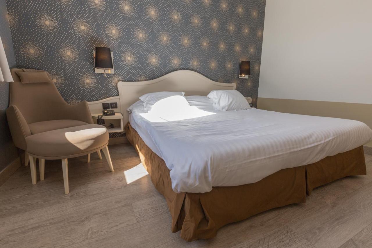 Cit'Hotel - Hotel Le Cedre نويون المظهر الخارجي الصورة