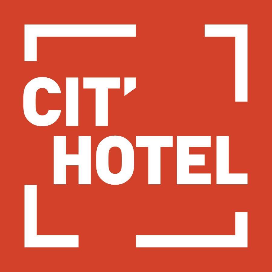Cit'Hotel - Hotel Le Cedre نويون المظهر الخارجي الصورة